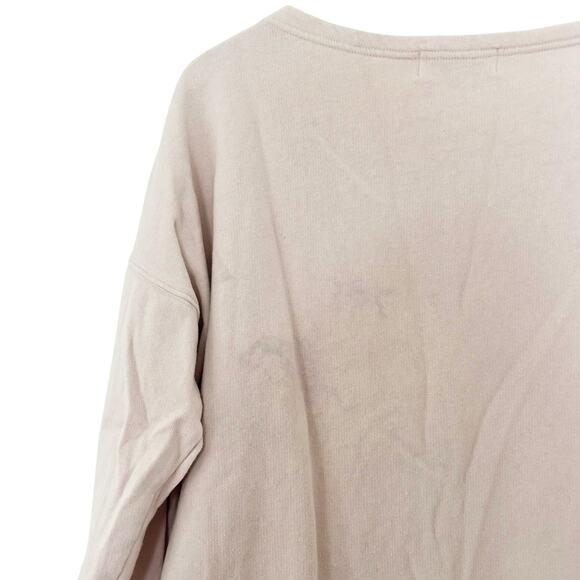 Maison Labiche Paris Amour Light Pink Sweater Sz XS/S - Picture 5 of 6